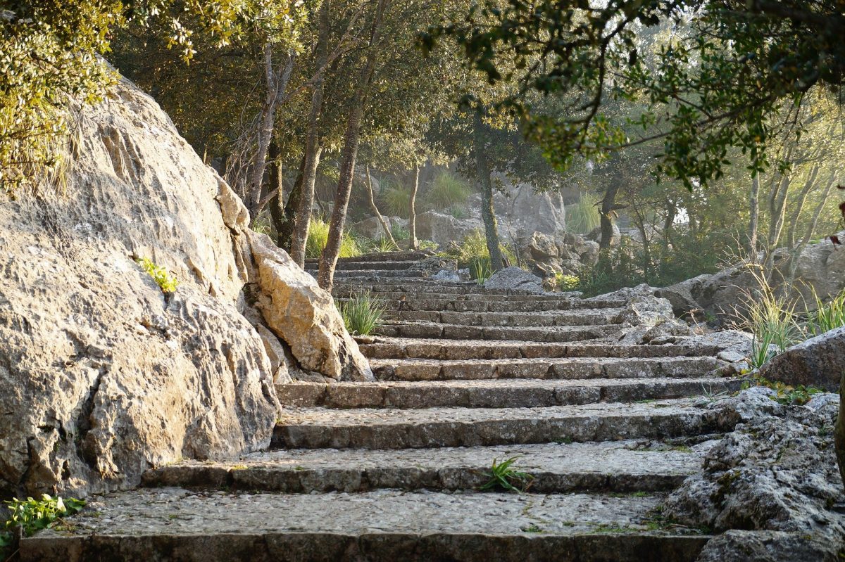 chemin de randonnée