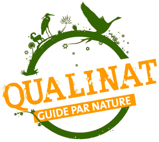 Logo Qualinat, guide par nature